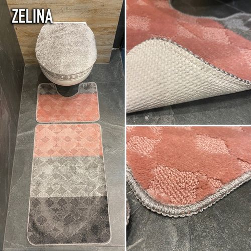 KOMPLET 3-CZĘŚCIOWY DYWANIKÓW ŁAZIENKOWYCH na Arena.pl