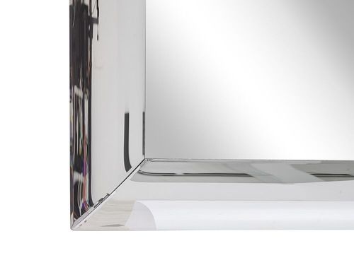 Lustro Ścienne 60 X 90 Cm Srebrne Bodilis na Arena.pl