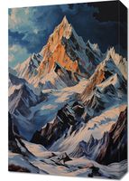 Obraz 40x60cm Górki Majestat Chwil