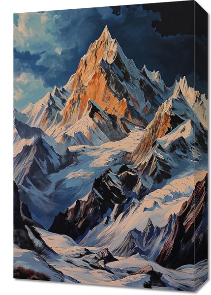 Obraz 40x60cm Górki Majestat Chwil zdjęcie 1