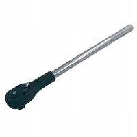 GRZECHOTKA DWUKIERUNKOWA Z RADEŁKOWANIEM 3/4" 24 ZĘBY 500MM STAL CR-V DŁUGA