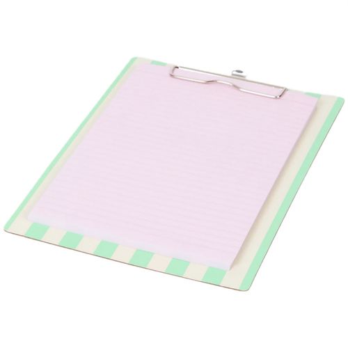 Podkładka z klipsem A5 notes do notatek w linię 80 kartek zielona na Arena.pl