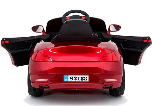 AUTO NA AKUMULATOR S2188 Czerwone LAKIEROWANE na Arena.pl