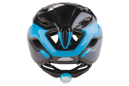 Kask MET CROSSOVER Unisize czarno-niebieski 2017 na Arena.pl