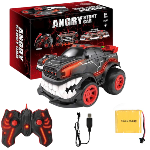 Autko Zdalnie Sterowane 360* Efekty Świetlne Akumulator Pilot Pojazd na Arena.pl