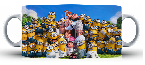 Kubek ceramiczny Minionki - Minions na Arena.pl