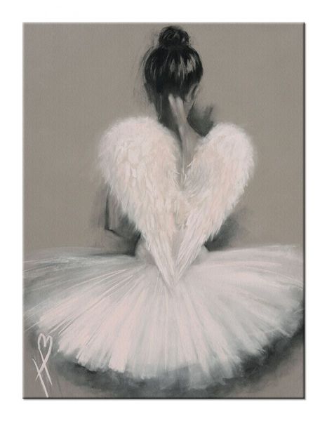 Angel Wings - Obraz na płótnie 30x40 cm zdjęcie 2