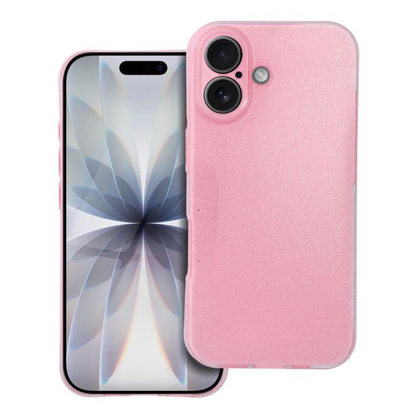 Futerał CLEAR CASE 2 mm BLINK do IPHONE 17 różowy zdjęcie 1