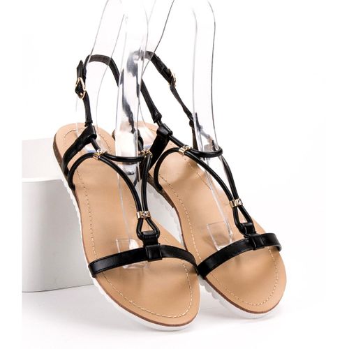 Czarne Sandały r.38 na Arena.pl