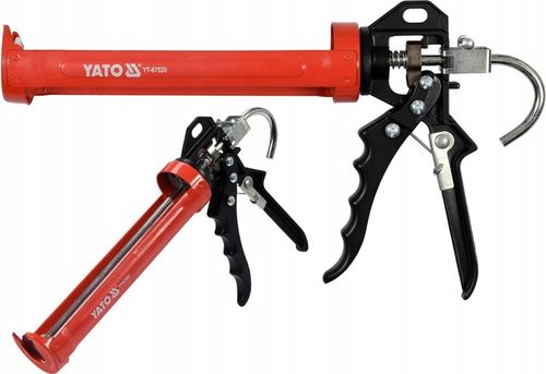 WYCISKACZ DO MAS PISTOLET DO KLEJU SILIKONU Z BLOKADĄ AUTOMATYCZNĄ na Arena.pl