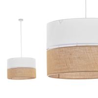 lampa wisząca linobianco 6573 tk lighting