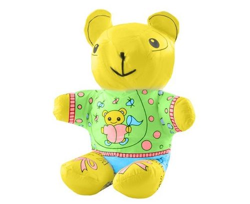 Maskotka do malowania - misiu na Arena.pl