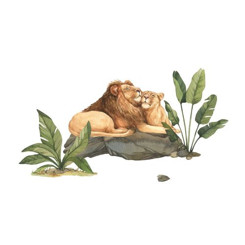 Naklejki Zestaw Lwy DK427 L na Arena.pl