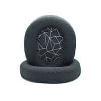 Nauszniki MKF kQamil MKF-N-022 black-white 100x80mm