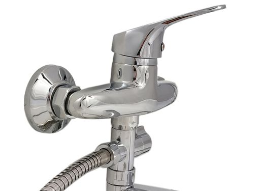 BATERIA ŚCIENNA WANNOWA MOSIĘŻNA DŁUGA WYLEWKA 1-6 na Arena.pl