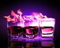 FOTOTAPETA kuchenna do kuchni DRINK OGIEŃ WHISKY