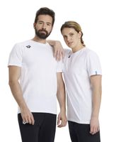 Koszulka T-Shirt sportowy Arena Unisex Team Panel White R.XL