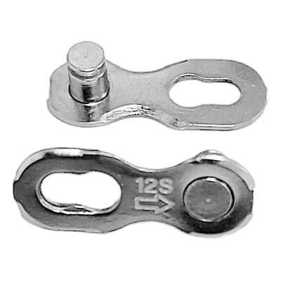 Spinka łańcucha rowerowego 12-rzędowego srebrna ogniwo Jet Easy Link 12 zdjęcie 1