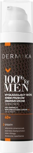 KREM DO TWARZY DLA MĘŻCZYZN 40+ DERMIKA 100% FOR MEN WYGŁADZAJĄCY 100ML na Arena.pl