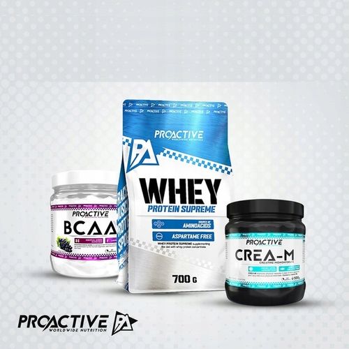 PROACTIVE X-MASS GAINER 3000G, BIAŁA CZEKOLADA Węglowodany na masę Siłownia na Arena.pl