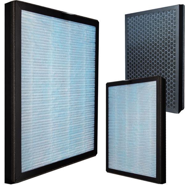 Zestaw Filtrów Do Hepa Ii zdjęcie 1