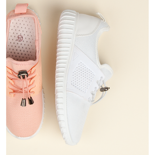 Białe trampki ze ściągaczem r.38 na Arena.pl