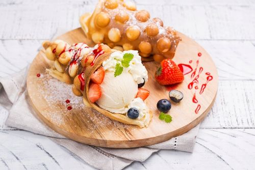 Mieszanka na gofry Ciasto na Gofry bąbelkowe Emix 5 kg na Arena.pl