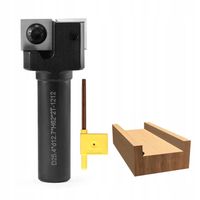 Frez do planowania płaszczyzn czołowy 25,4 mm chwyt 12,7 na płytki wymienne