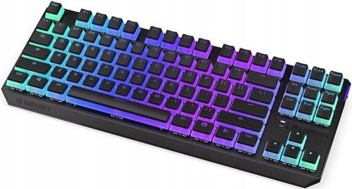Klawiatura ENDORFY Thock TKL Wireless Red Pudding na Arena.pl