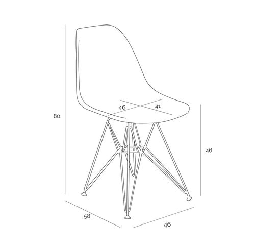 Krzesło P016 PP Gold czerwone na Arena.pl