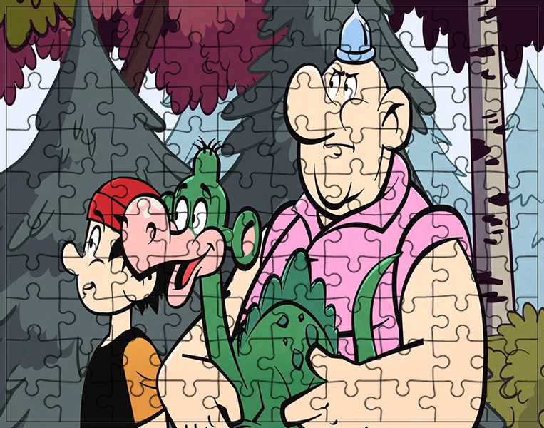Puzzle Kajko i Kokosz zdjęcie 1