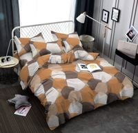 Pościel Z Mikrofibry 160X200 Bryły 20201