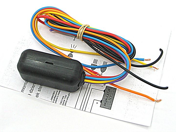 *POLSKI MODUŁ* ŚWIATŁA DZIENNE ZAMIAST DŁUGICH regulator od 5-100% MOCY DŁ. zdjęcie 2