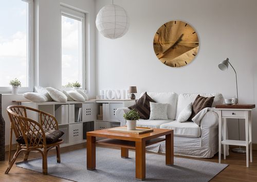 Zegar Ścienny - Płótno Strzała - 60X60 Cm - C3Ar60X60-2216 na Arena.pl