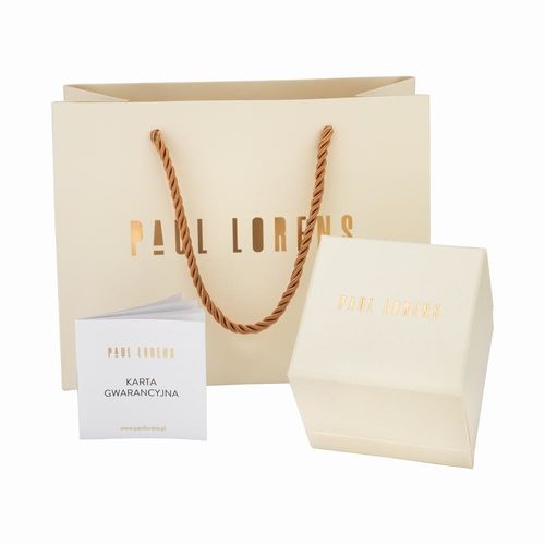 zegarek damski paul lorens pl10995b-3d1 + box na Arena.pl