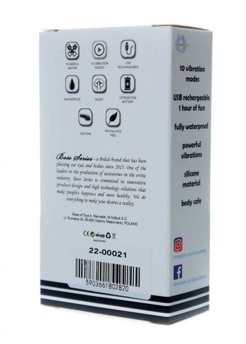 stymulator lipstick vibrator   red na Arena.pl