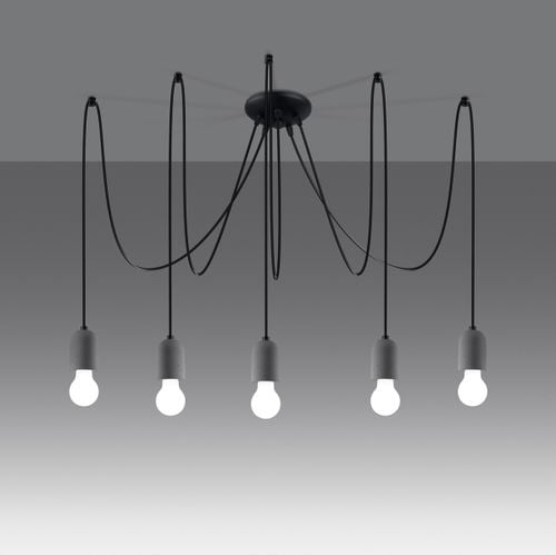 Żyrandol NESO 5 na Arena.pl