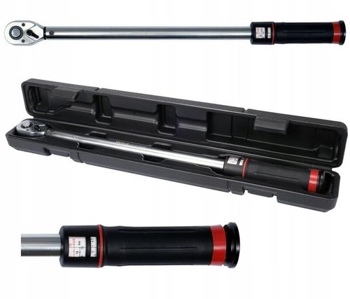 YATO KLUCZ DYNAMOMETRYCZNY 1/2" 65-350Nm CERTYFIKAT YT-07609 KALIBRACJA na Arena.pl