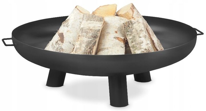 Palenisko ogrodowe DUŻE 80cm Malowane Grill zdjęcie 4
