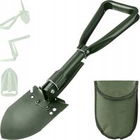 TAKTYCZNA SAPERKA WOJSKOWA US SKŁADANA ŁOPATA SURVIVAL MFH + POKROWIEC