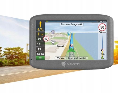 Nawigacja samochodowa Navitel E501 na Arena.pl