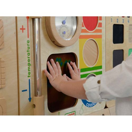 MASTERKIDZ Nauka o Temperaturze Ścienna Tablica Edukacyjna Flex na Arena.pl