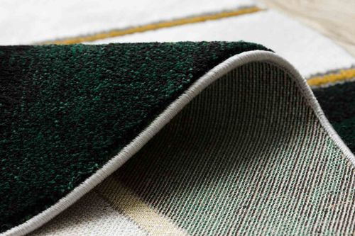 RUG/LU/ESTEMA/MARBLE3/BOTTLEGREEN+GOLD/R160 na Arena.pl