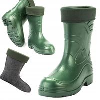 KALOSZE MĘSKIE PIANKOWE GUMOWCE LEKKIE POLSKIE CAŁOROCZNE KOLMAX 45