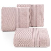 Ręcznik Davos 05 30X50 cm pudrowy bawełna frotte bordiura