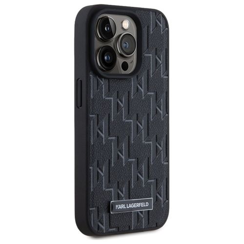 Etui Karl Lagerfeld do iPhone 15 Pro, Czarny, MagSafe na Arena.pl