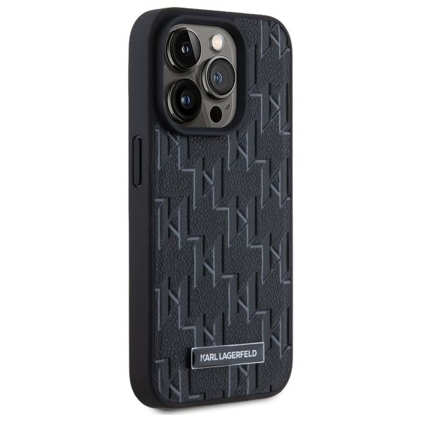 Etui Karl Lagerfeld do iPhone 15 Pro, Czarny, MagSafe zdjęcie 4