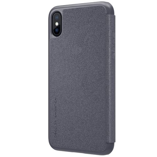 Etui Nillkin Sparkle Iphone X Czarne na Arena.pl