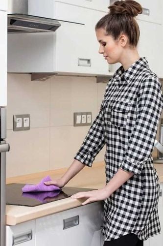 ściereczka kuchenna vileda 2 w 1 z mikrofibry 1 szt. na Arena.pl