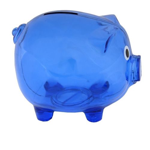 Skarbonka Moneywise, niebieski na Arena.pl